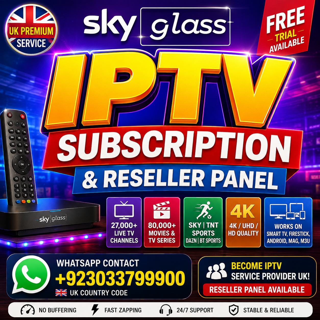 British IPTV & IPTV Free Trial UK: A Complete Guide to Modern TV Streaming