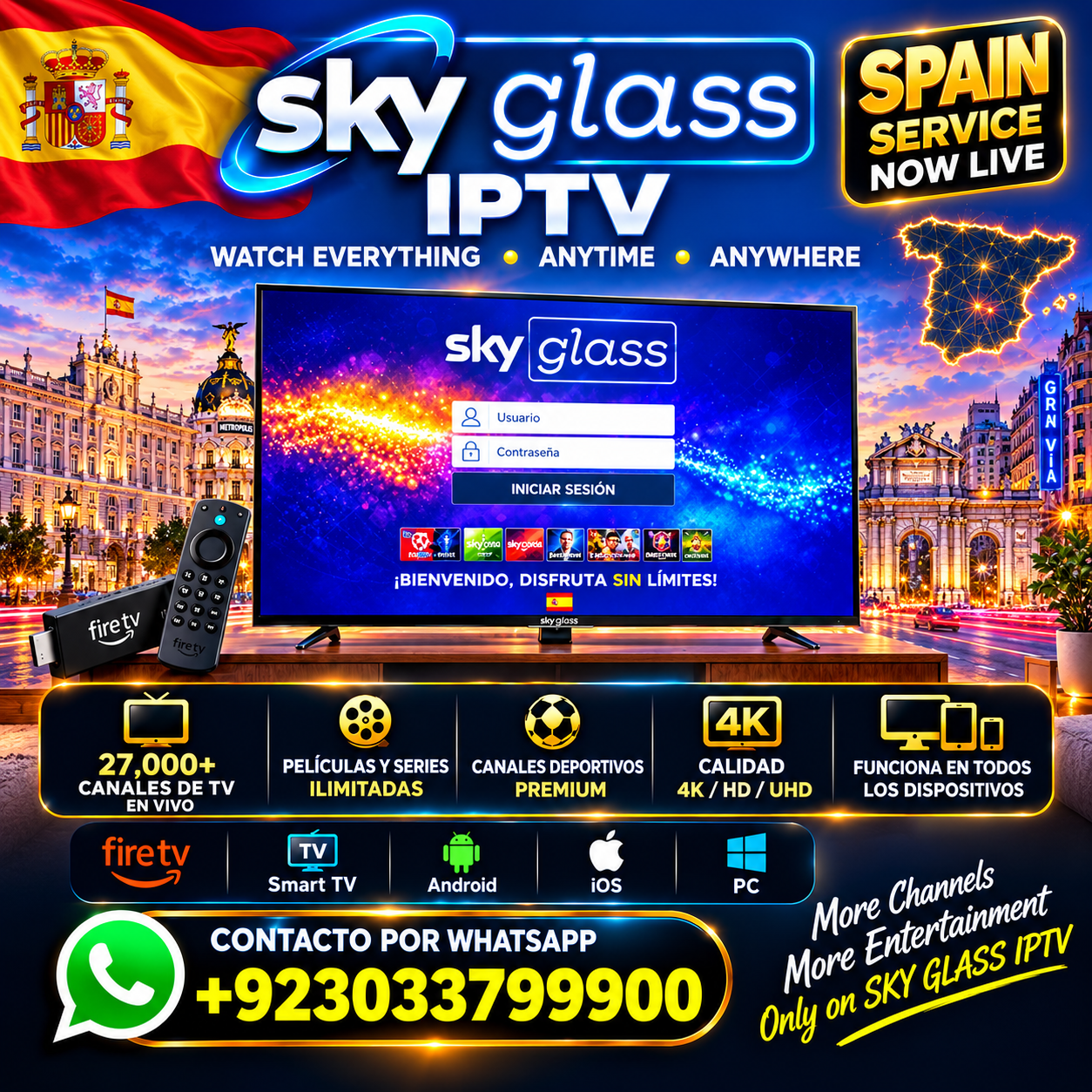 IPTV España 2026: IPTVnator, IPTV Comprar, M3U, Listas IPTV y Nuevas Opciones de Streaming